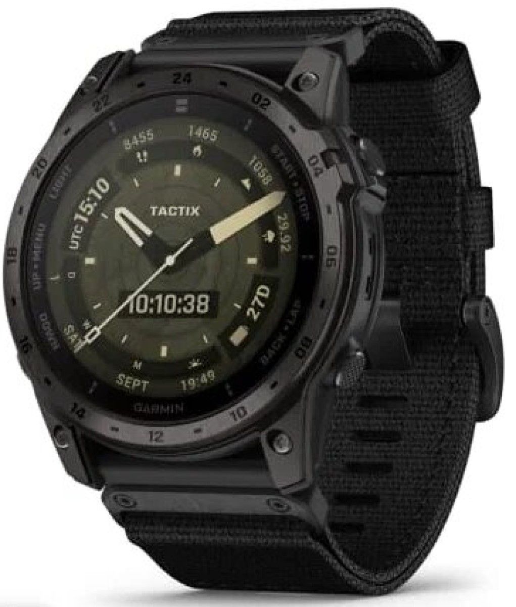 Смарт-часы Garmin Tactix 7 [Amoled Edition] черный