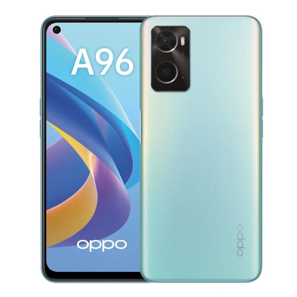 Смартфон OPPO A96 4G 128 Гб голубой - купить в 05.RU, цены