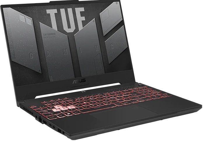 Ноутбук игровой Asus TUF Gaming A15 FA507NV-LP023 15.6'' (90NR0E85-M00530) серый