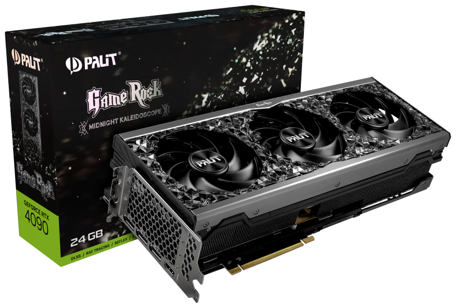 Видеокарта Palit GeForce RTX 4090 (NED4090019SB-1020G) 24 Гб