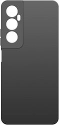 Чехол накладка Borasco Microfiber Case для Realme C65 черный