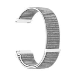 Универсальный ремешок из нейлона для часов 20 mm LYAMBDA VEGA DS-GN-03-20-SL Silver 