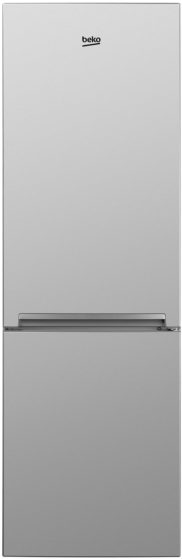 Холодильник Beko RCNK270K20S серебристый