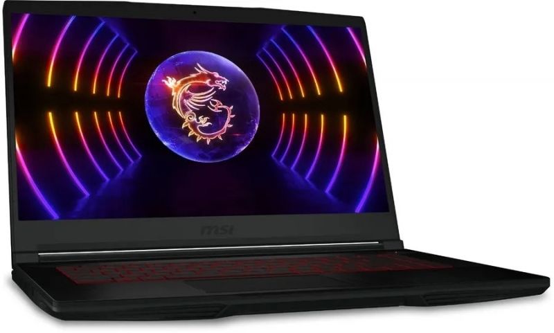 Ноутбук игровой MSI Thin GF63 12UC-1094XRU 15.6'' (9S7-16R821-1094) черный