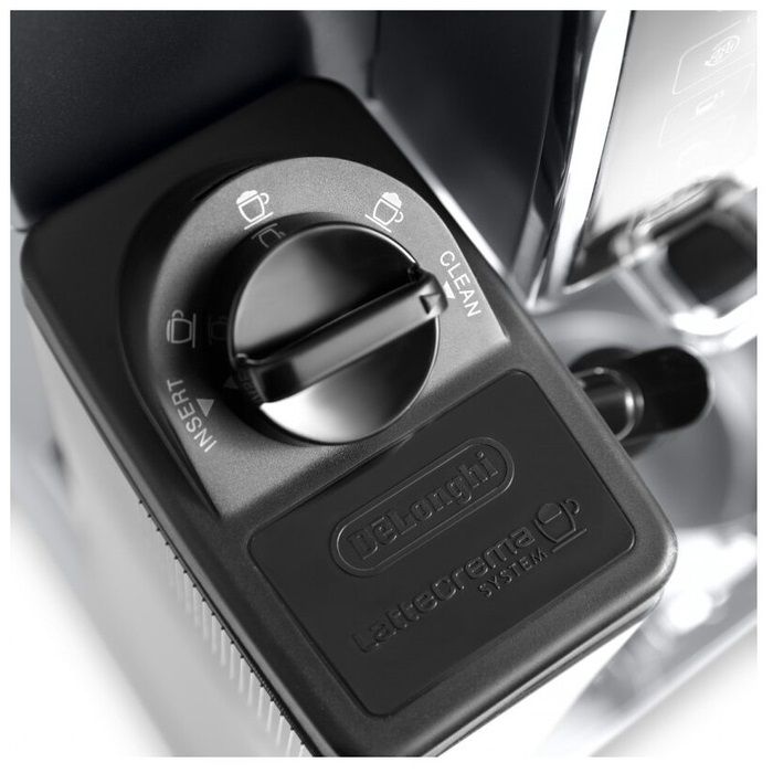 Кофемашина Delonghi ECAM 350.55.B, (имеютя мелкие царапины на нижней части)