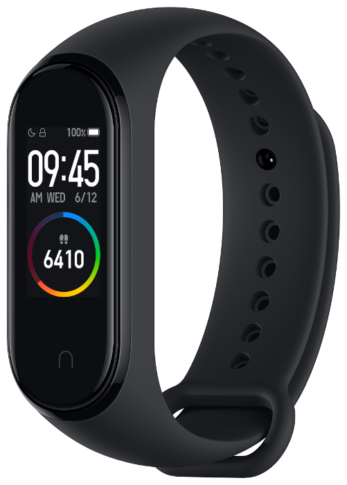 Фитнес-браслет Xiaomi Mi Smart Band 4 NFC черный