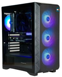Компьютер для игр на средних настройках на базе CPU AMD Ryzen 5 5600X + NVIDIA GeForce RTX 4060