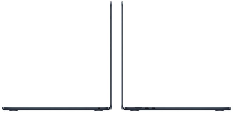 Ноутбук Apple MacBook Air 15 16/512Gb (MXD43) полуночный черный