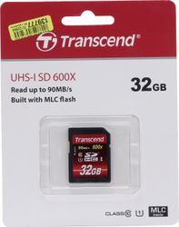 Карта памяти Transcend TS32GSDHC10U1 32 Гб