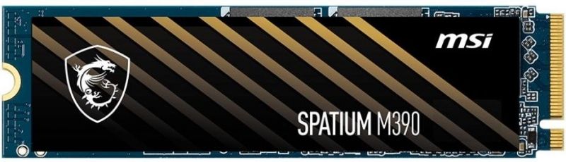 Накопитель SSD MSI SPATIUM M390 500 ГБ