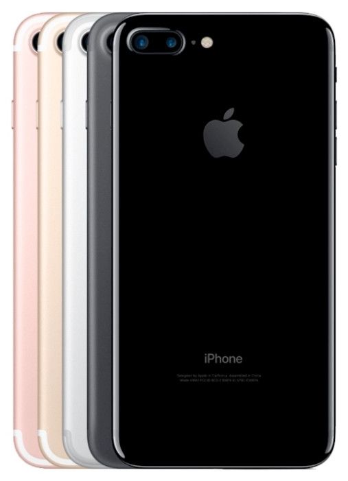 Смартфон Apple iPhone 7 Plus 128 Гб черный