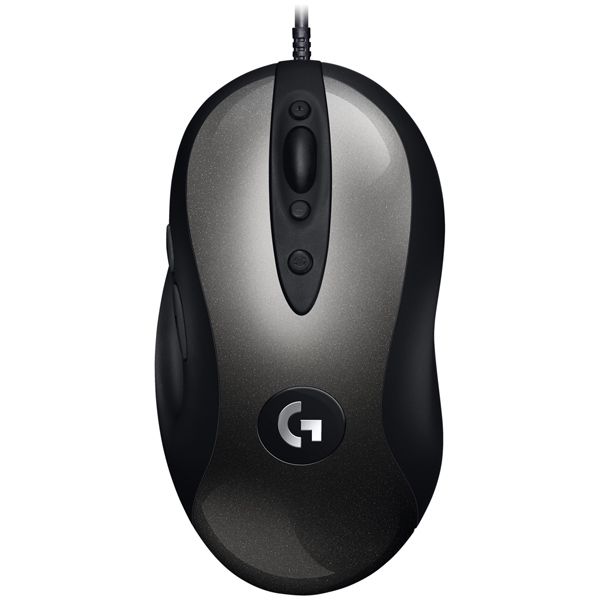 Мышь проводная Logitech MX518 черный