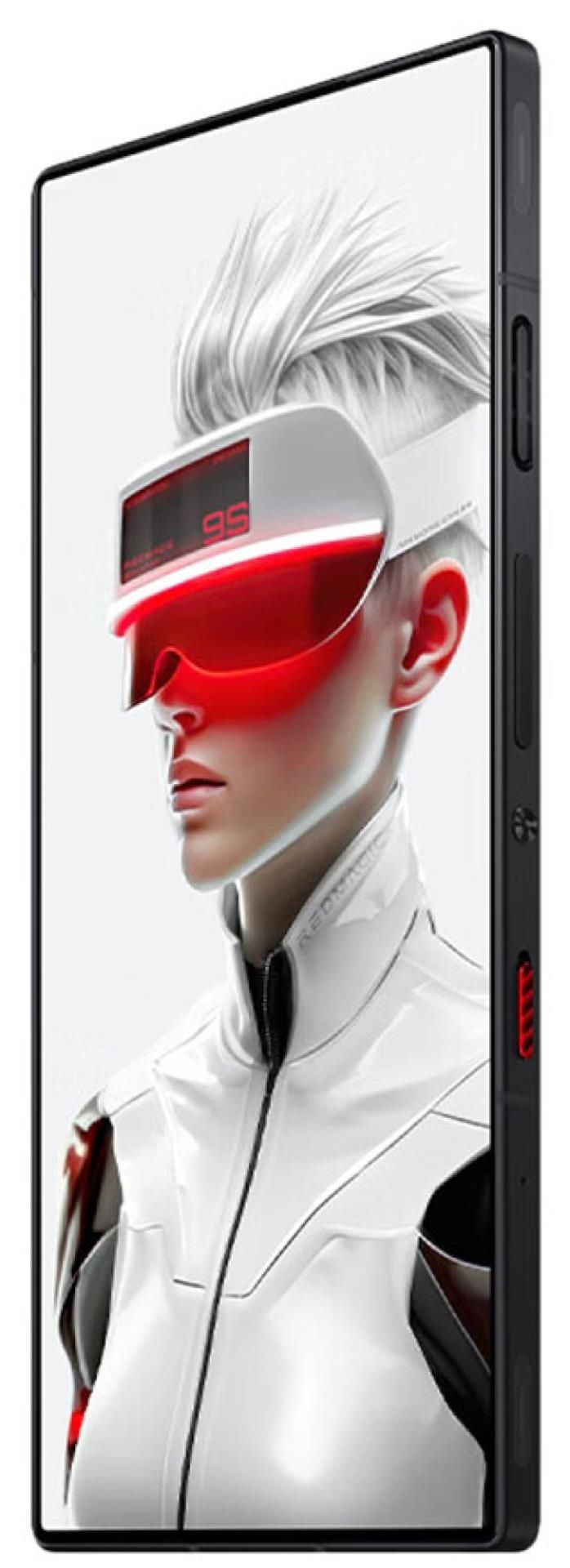 Смартфон ZTE Nubia Red Magic 9S Pro 16 Гб/512 Гб черный