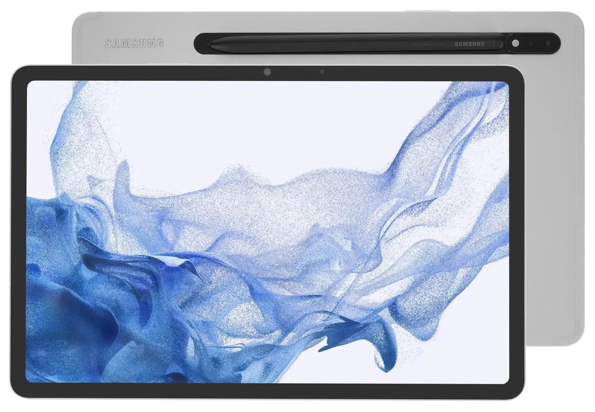 Планшет Samsung Galaxy Tab S8 11" 128 Гб серебристый