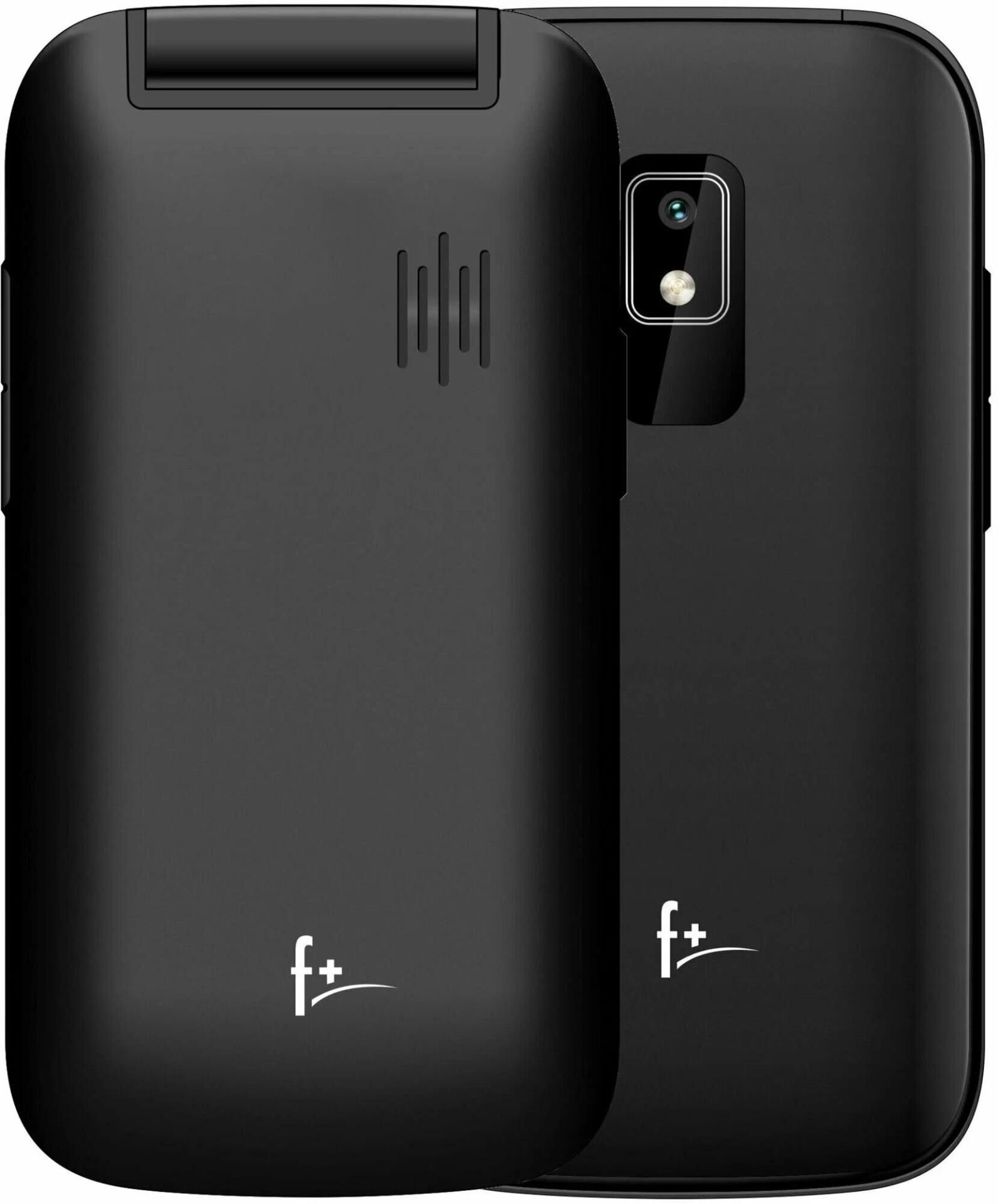 Мобильный телефон F+ Flip 280 Black