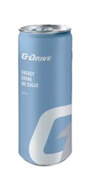 Энергетический напиток Original без сахара, железная банка 250мл G-Drive
