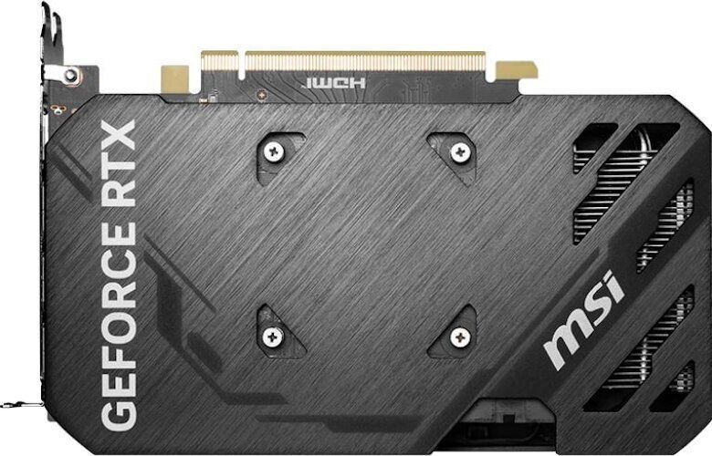 Видеокарта MSI GeForce RTX 4060 Ti GeForce RTX 4060 Ti VENTUS 2X BLACK OC 8 Гб (после ремонта)
