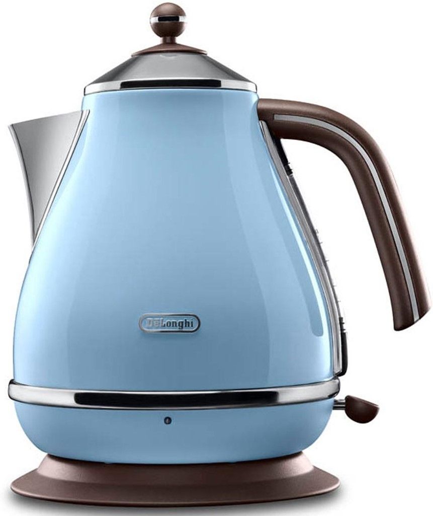 Чайник электрический Delonghi KBOV2001.AZ голубой