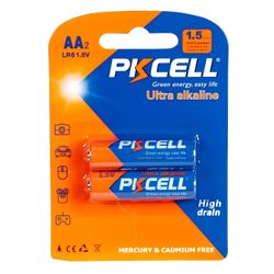 Батарейка PKCELL LR6 (2 шт)