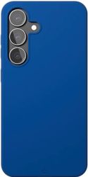 Чехол накладка VLP Aster Case с MagSafe для Samsung Galaxy S25 Plus синий