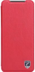 Чехол книжка G-Case Slim Premium для Xiaomi Redmi Note 10 красный