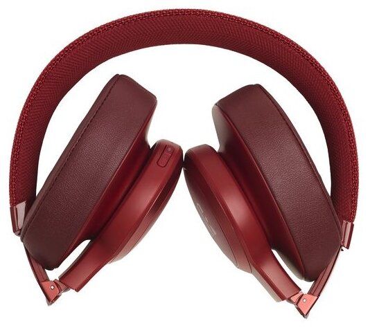 Беспроводные наушники JBL Live 500BT красный