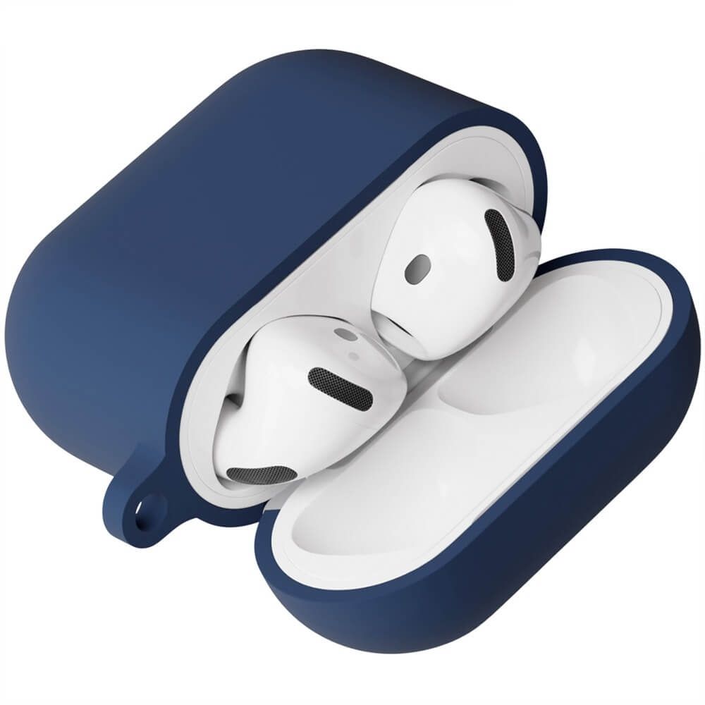 Чехол VLP для AirPods 4 синий