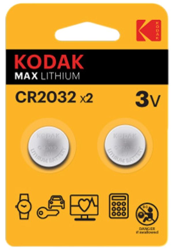 Батарейка Kodak CR2032-2BL (2 шт)