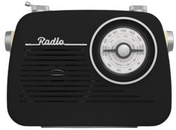 Радиоприемник Ritmix RPR-075 черный