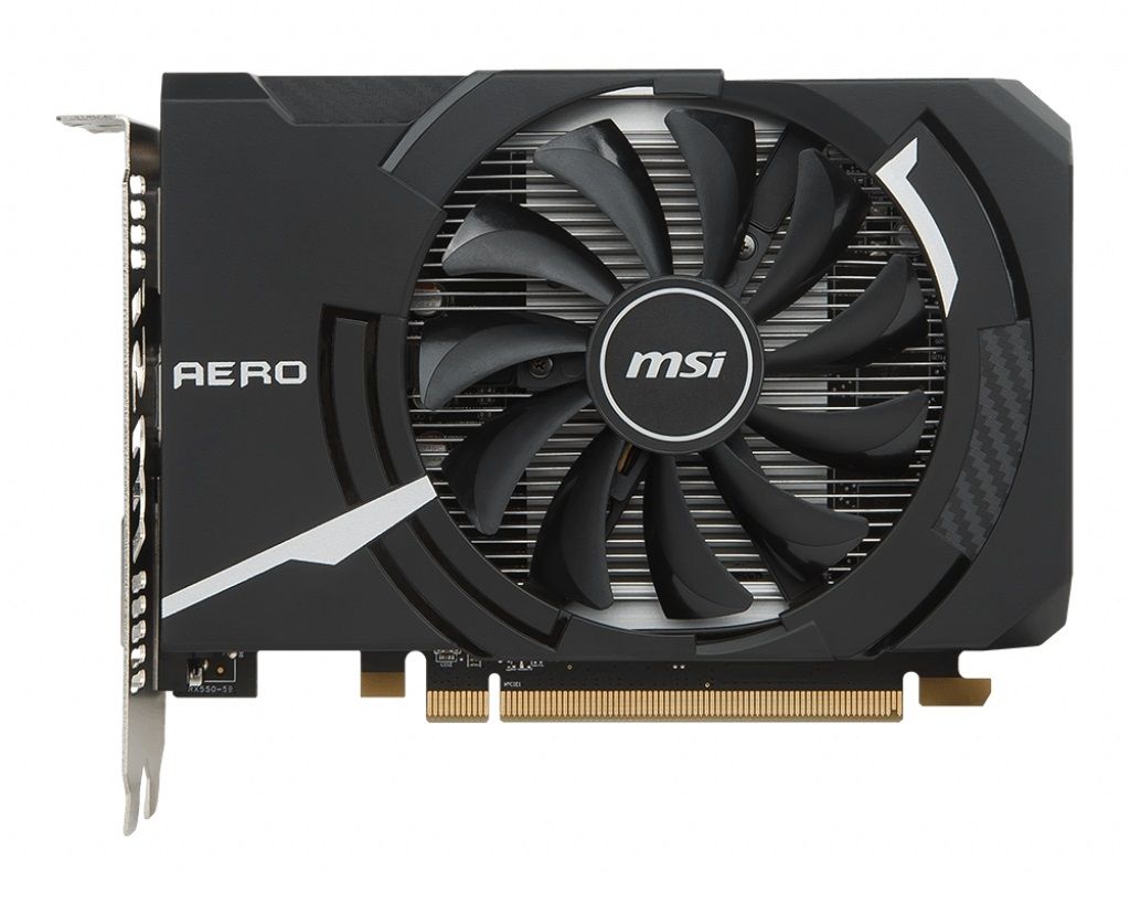 Видеокарта MSI Radeon RX 550 AERO ITX OC 4 Гб - купить в 05.Ru, цены, отзывы