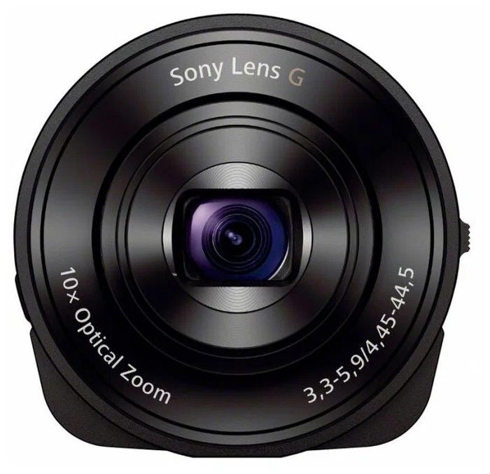 Фотоаппарат Sony Smart-shot DSC-QX10 черный (после ремонта.замена платы)