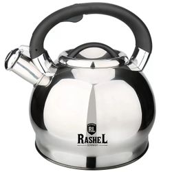 Чайник Rashel М-7183 2,5л серебристый