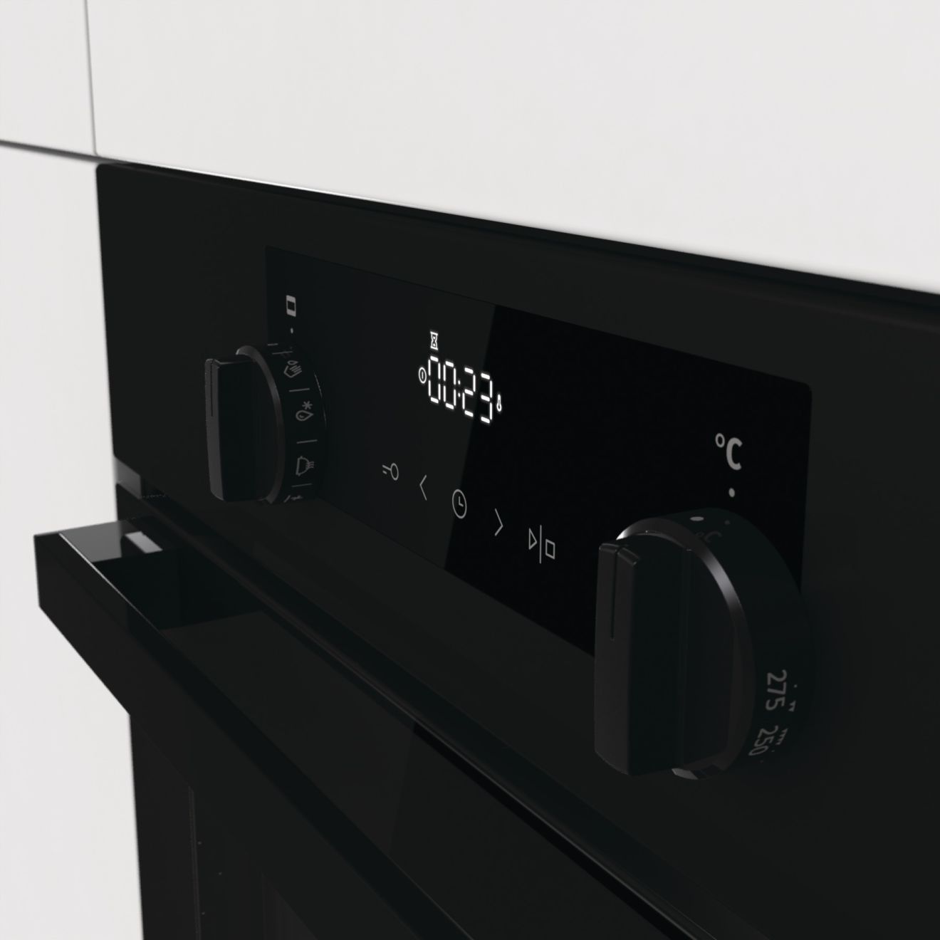 Духовой шкаф Gorenje BO735E11BK-2 чёрный
