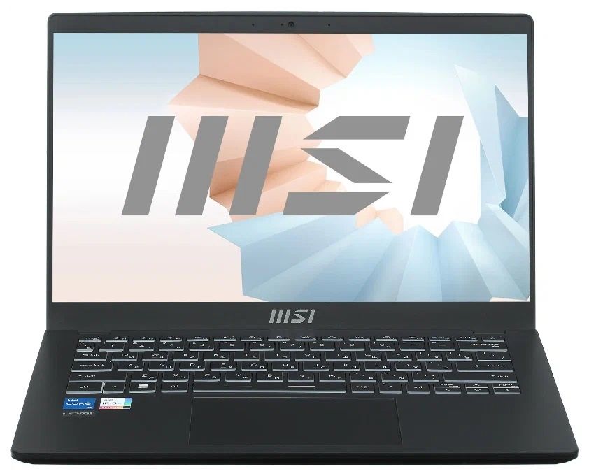 Ноутбук игровой MSI Modern 14 C12M-230RU 14'' черный