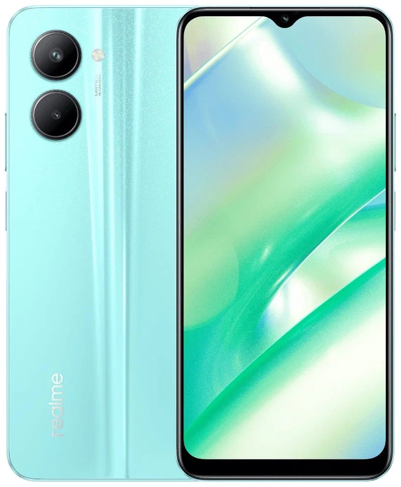 Смартфон Realme C33 64 Гб голубой - купить в 05.RU, цены