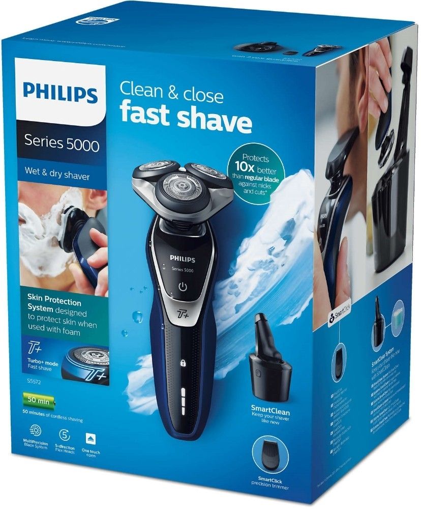 Электробритва Philips S5572/10 (после ремонта)