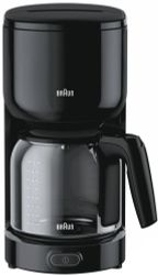 Кофеварка капельная Braun KF3120BK черный