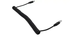 USB дата-кабель Vespa Type-C, 2A 2м, витой (Black)