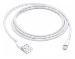Кабель USB - Lightning Apple MXLY2ZM/A 1 м, белый