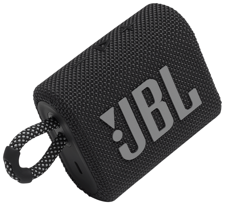 Портативная колонка JBL GO 3 черный