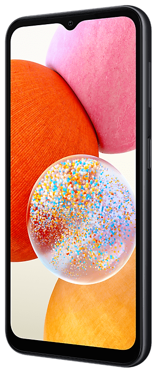 Смартфон Samsung Galaxy A14 5G 4/64 Гб черный