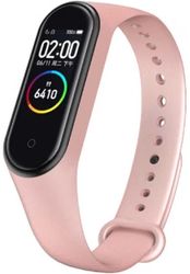 Ремешок для фитнес браслета для Xiaomi Mi Band 7 розовый