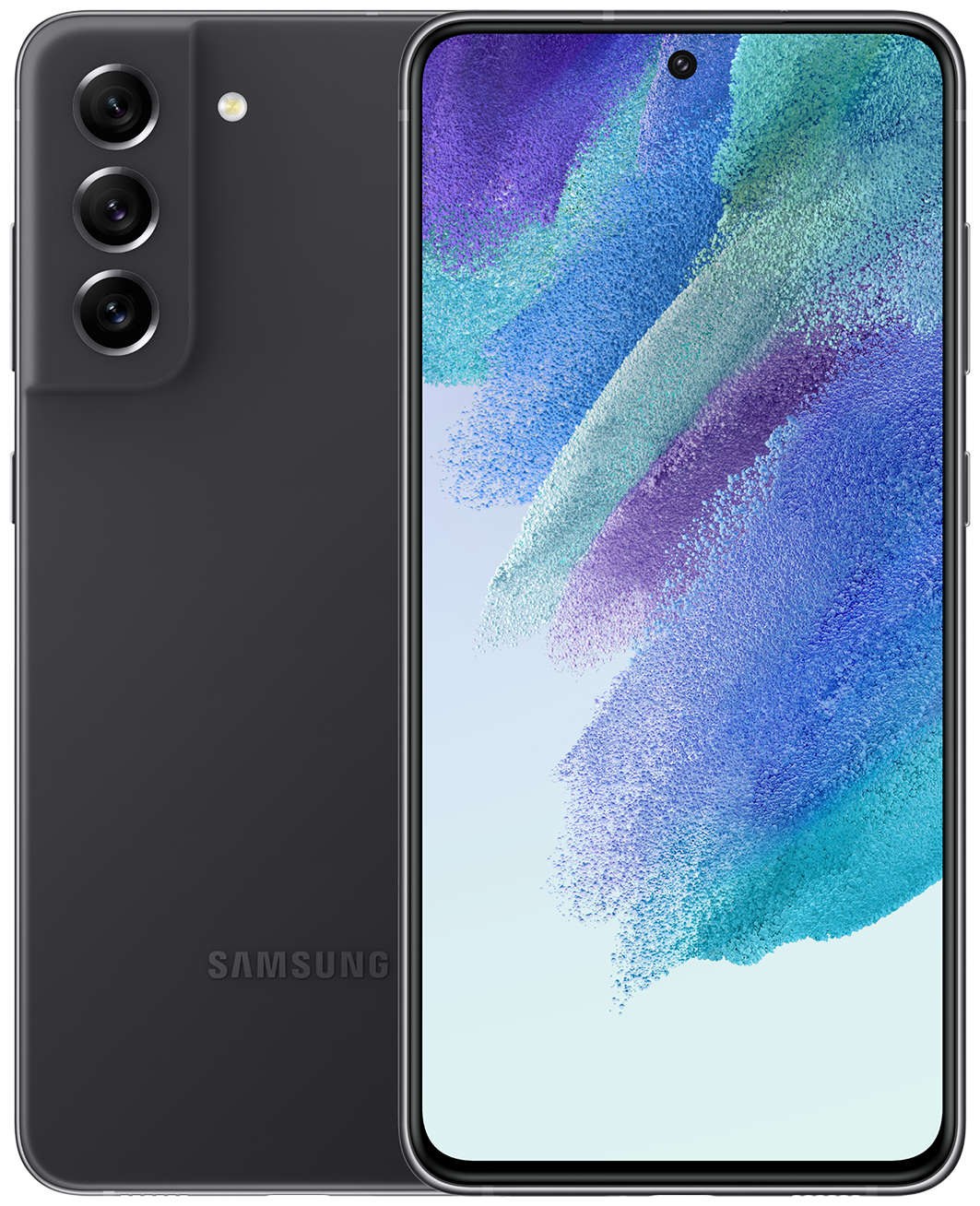 Смартфон Samsung Galaxy S21 FE (Snapdragon) 6/128 Гб черный