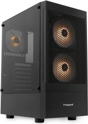 Корпус HSPD M540-TGBK-ARGB без БП черный