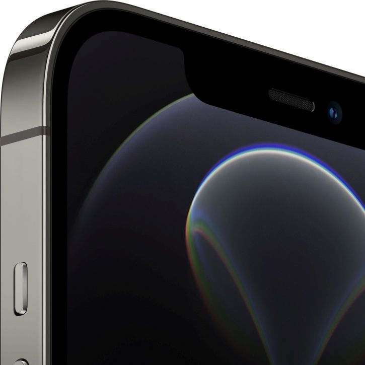Смартфон Apple iPhone 12 Pro Max MGD73RU/A 128 Гб черный