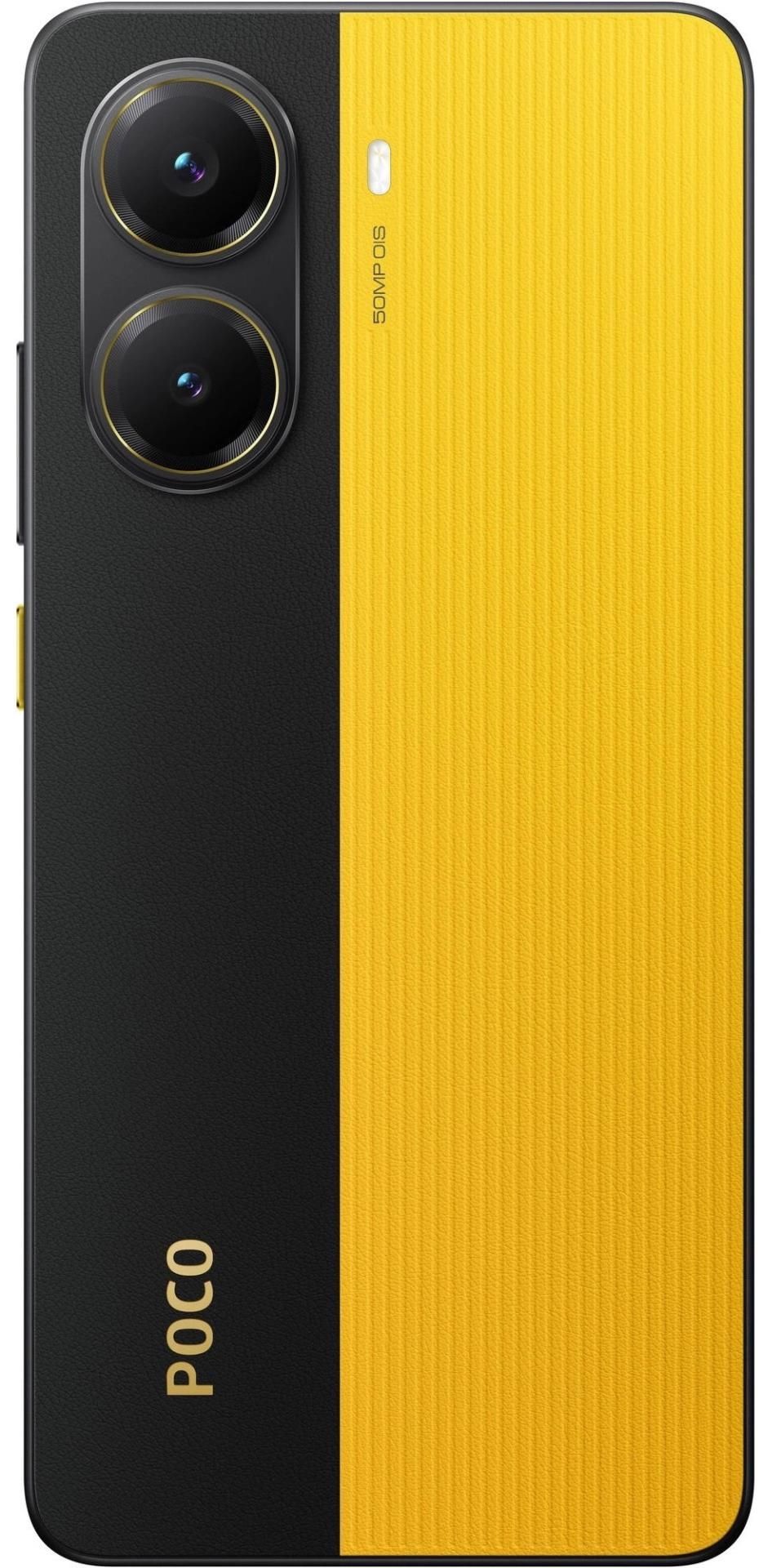 Смартфон POCO X7 Pro 12 Гб/512 Гб желтый
