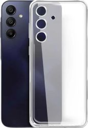 Чехол накладка Borasco для Samsung Galaxy A15 прозрачный