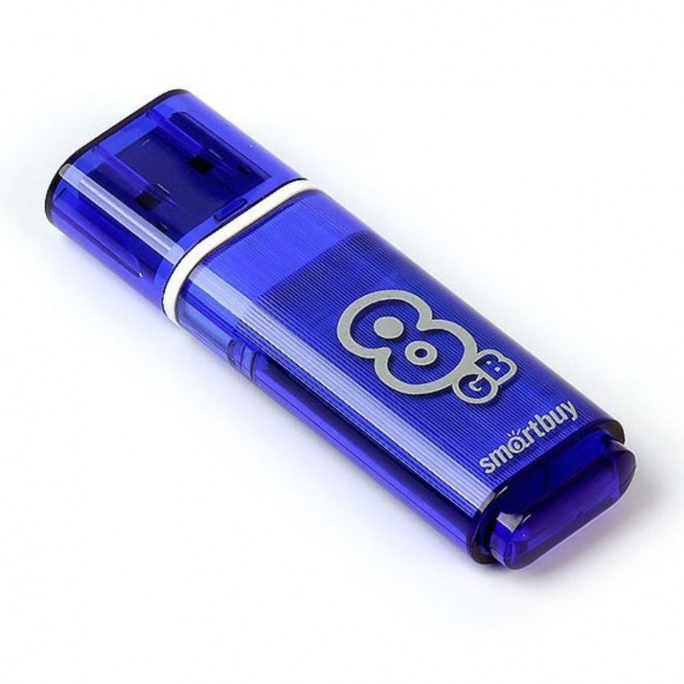 Флэш-накопитель SmartBuy Glossy (SB8GBGS-DB) 8 Гб