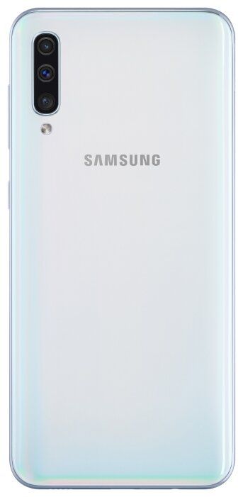 Смартфон Samsung Galaxy A50 128 Гб белый