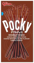 Соломка в шоколадной глазури Double Choco 47гр Pocky